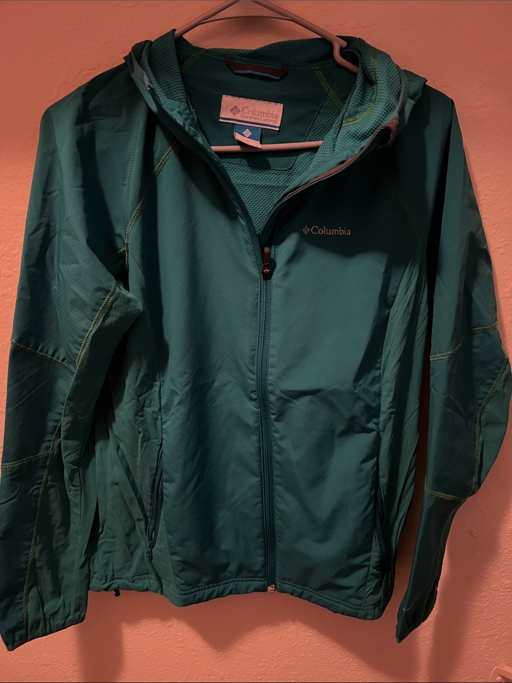 Columbia Women’s Teal Hooded Jacket